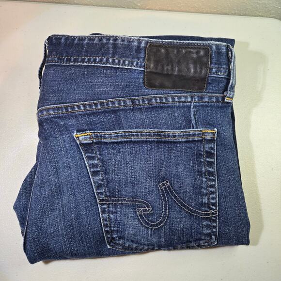 AG Adriano Goldschmied Graduate Tailored Straight Jeans Men's Size‎ 36 - Picture 5 of 6